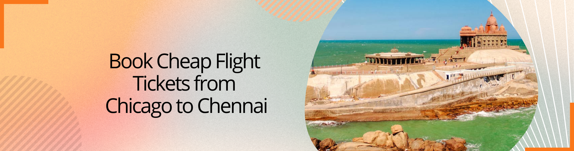 Book Cheap flight Tickets from Chicago to Chennai Worldpath Travel